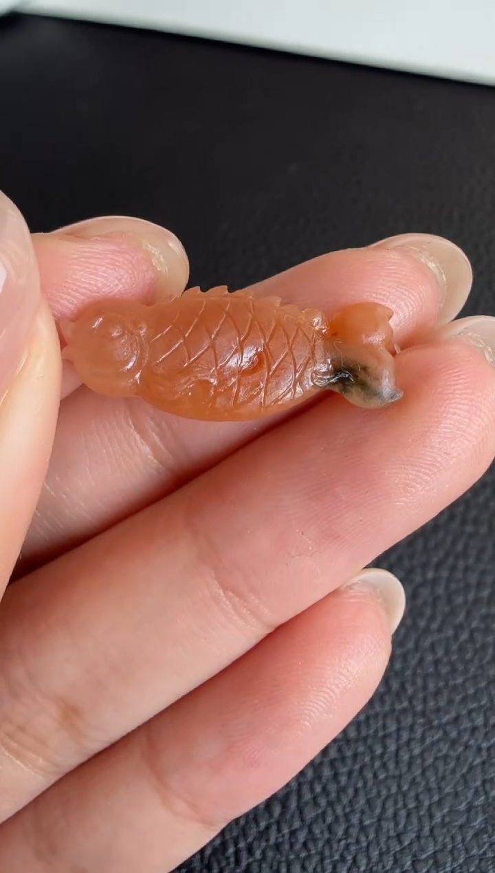 未镶嵌定制翡翠礁***呀23.6*9.9*4.1