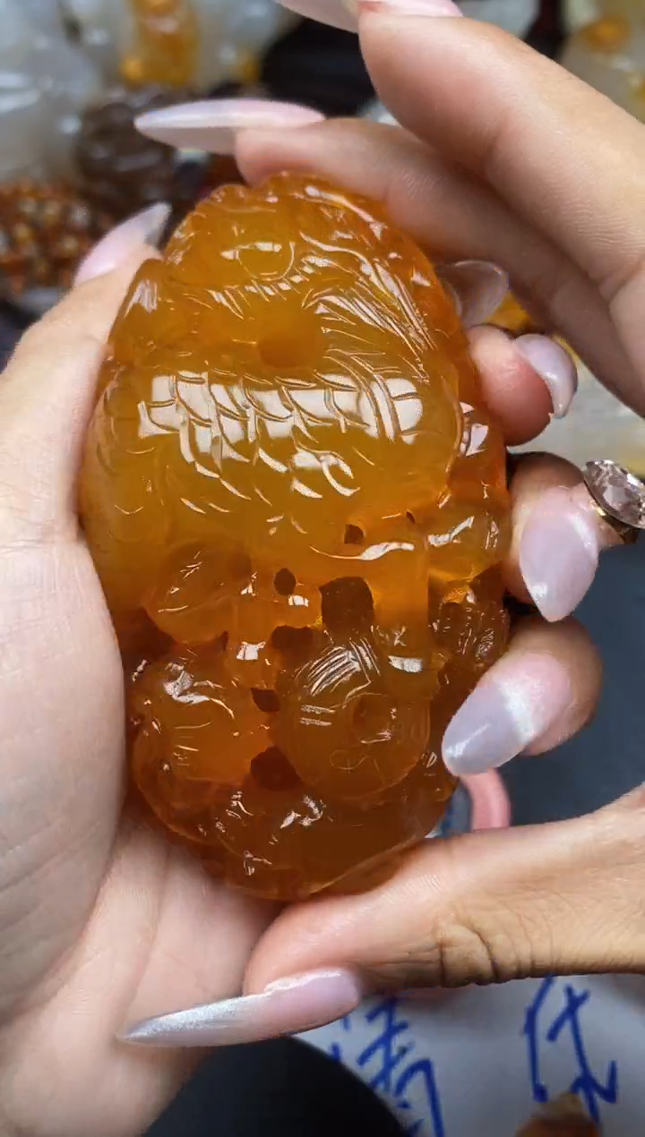 【闪购商品】玛瑙/玉髓颈饰未镶嵌ll