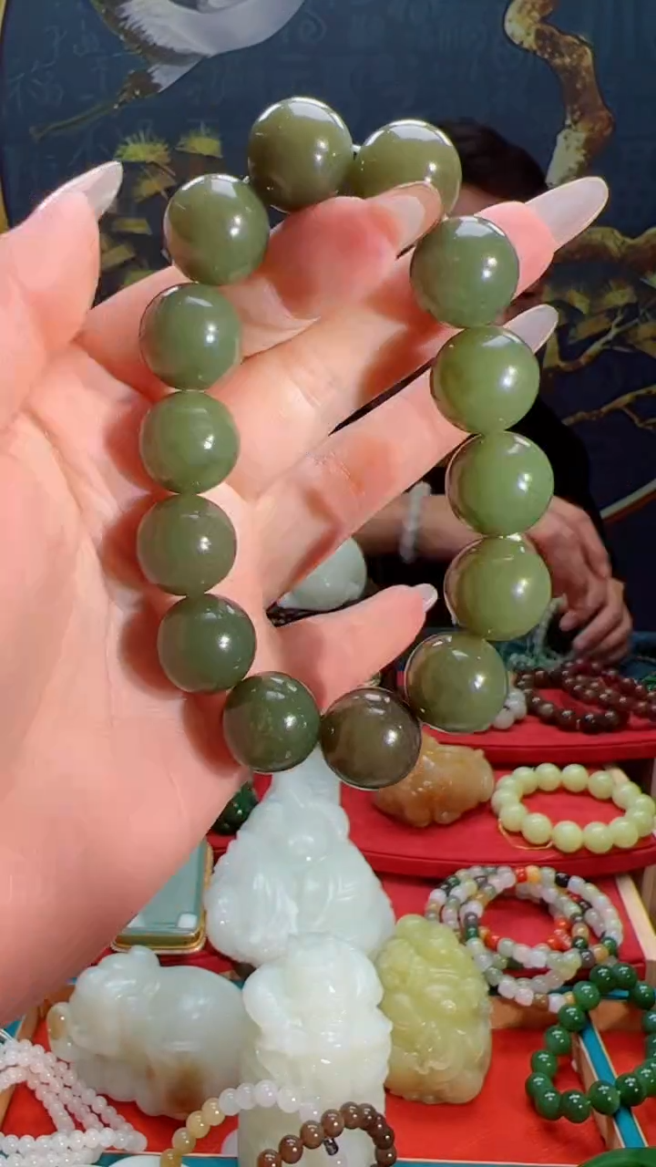 【闪购商品】和田玉吊坠未镶嵌1