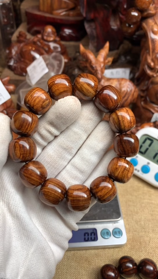 【闪购商品】黄花梨/降香黄檀手串/手链海黄手串