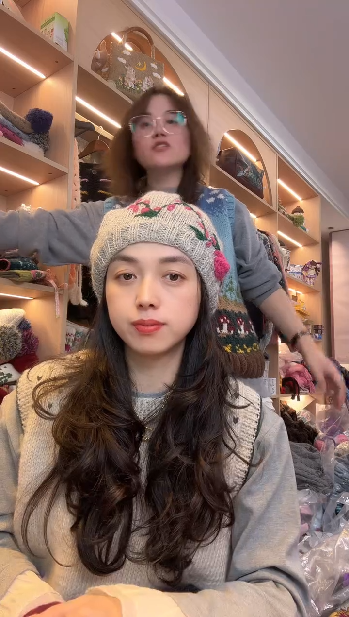 棉ん****碞百羊毛贝雷帽B468