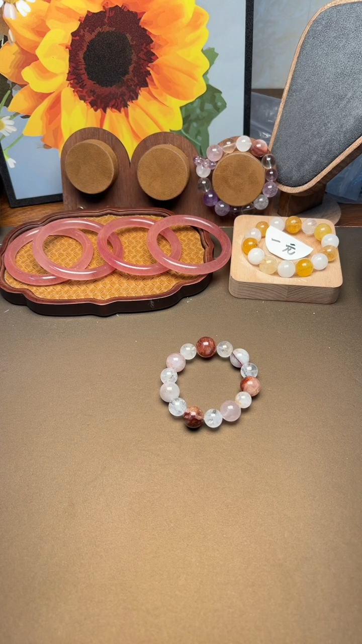 未镶嵌手串水晶1