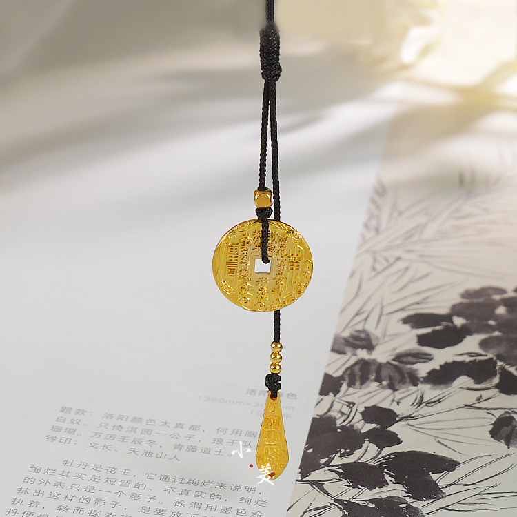 青云令 · 18K金山鬼太太项链 G81198