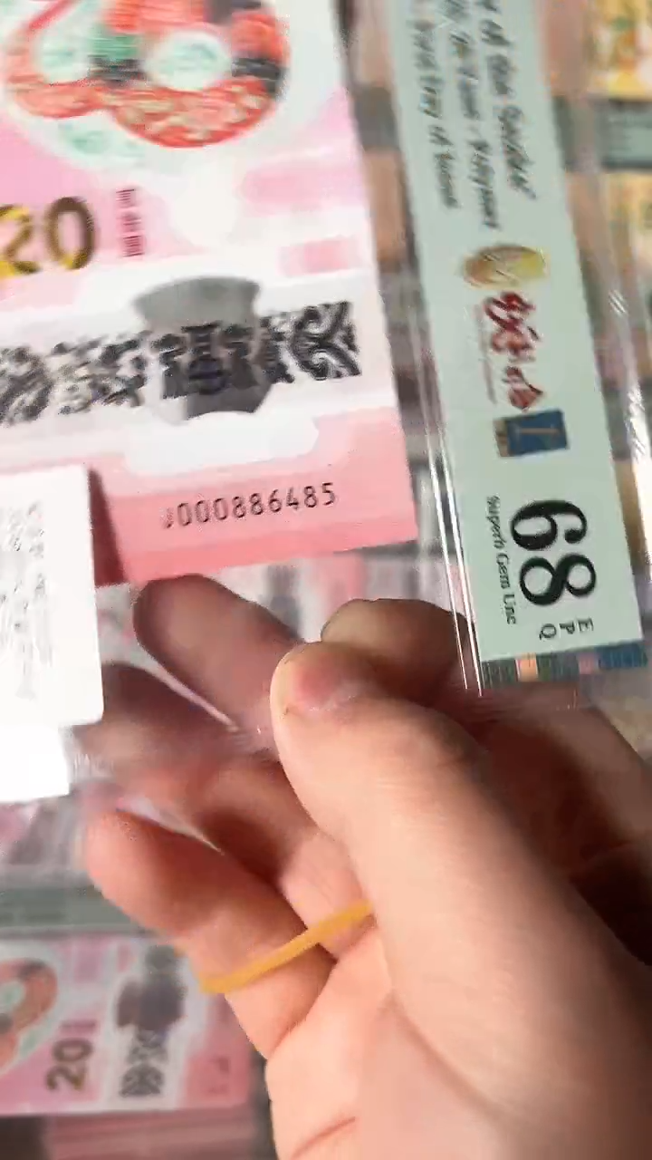 【闪购商品】塑料蛇钞蛇司令PMG68分不挑号随机发