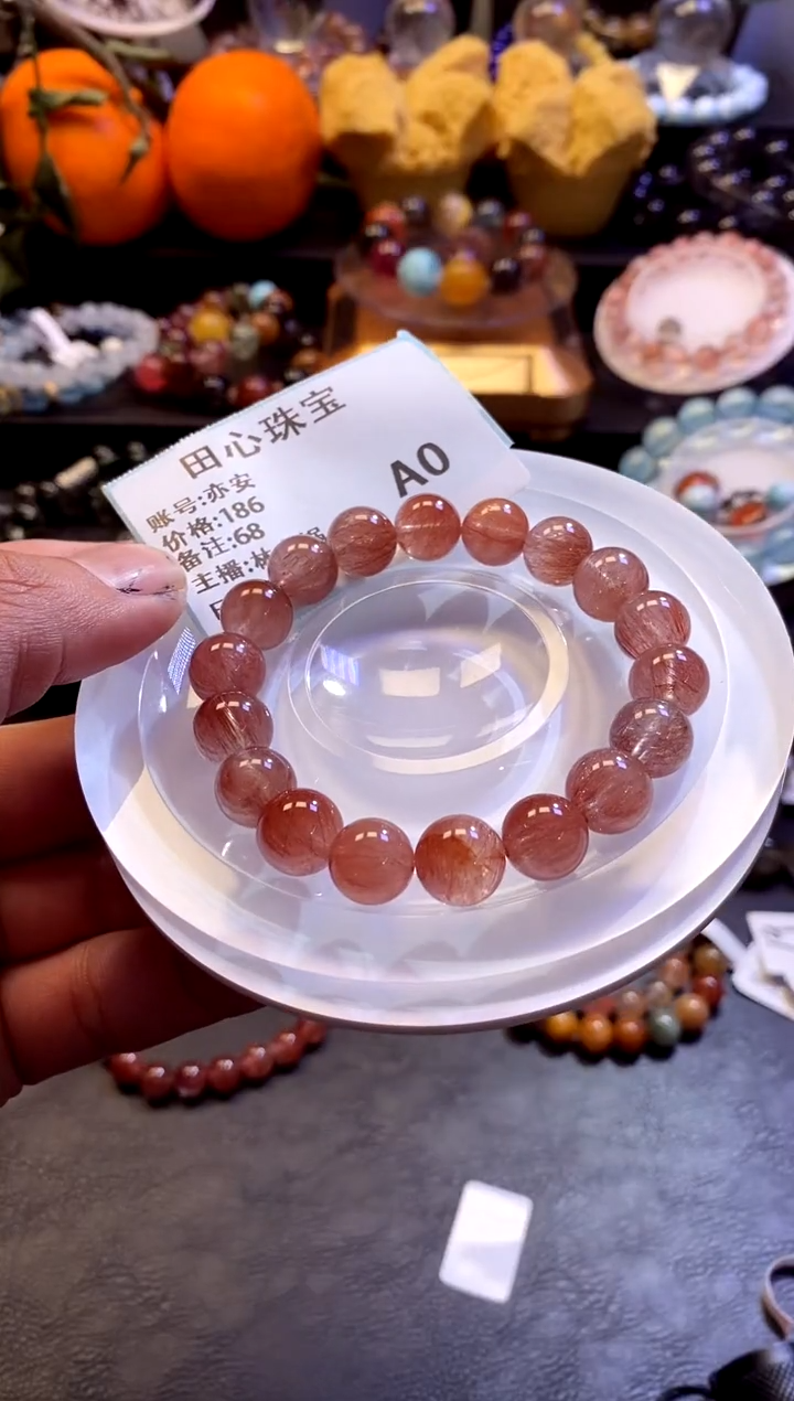 【闪购商品】水晶手链未镶嵌水晶68