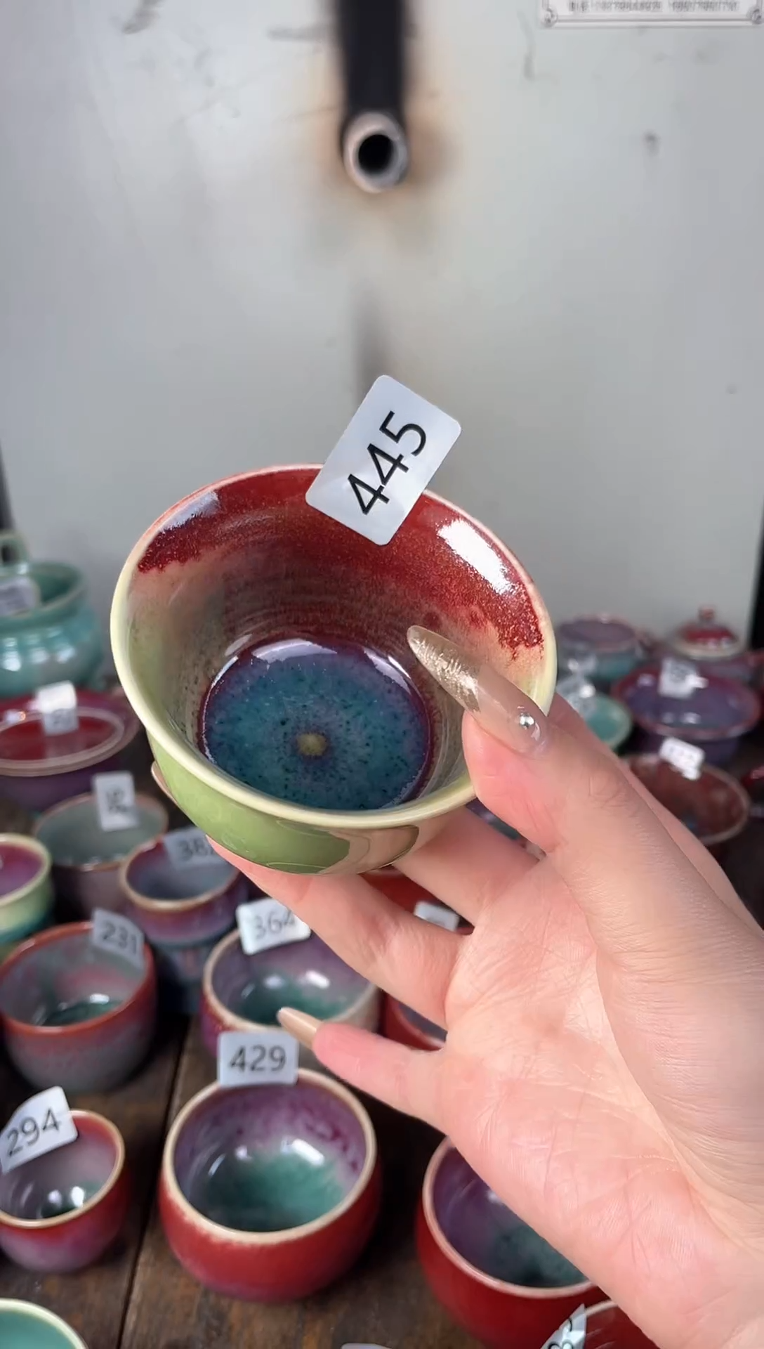 【闪购商品】摆件钧瓷窑变精品茶器