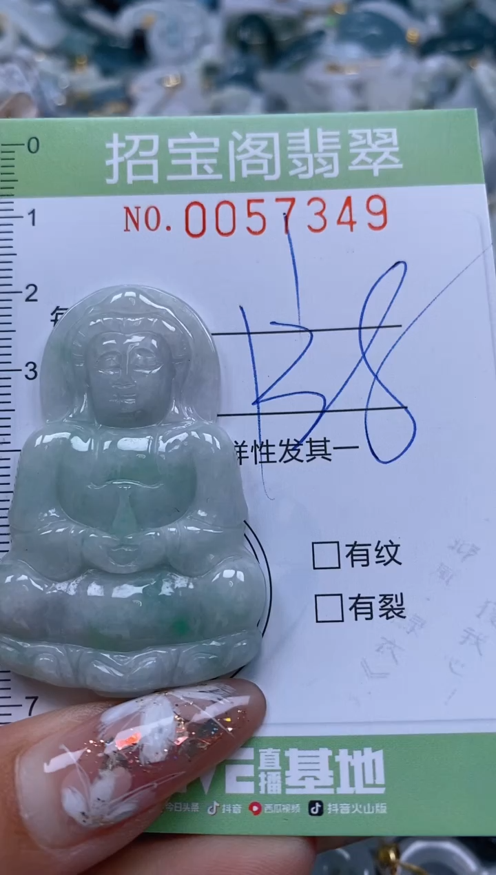 【闪购商品】翡翠颈饰未镶嵌闪购商品0057349