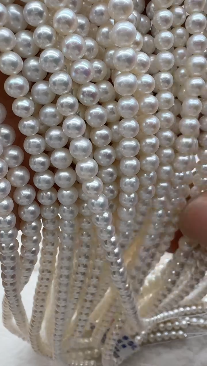 【闪购商品】淡水珍珠颈饰银S925镶嵌多样性发其一