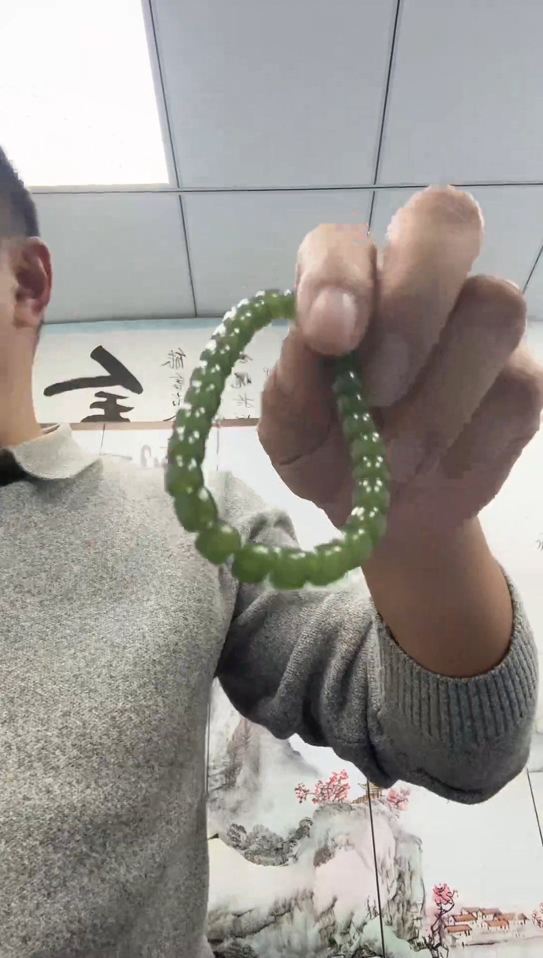 颈饰未镶嵌和田玉3（拍一发一）（多样性发）