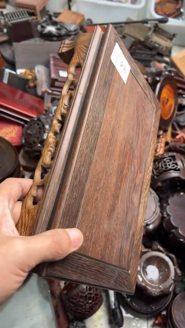 木96鸡翅木虎腿长方