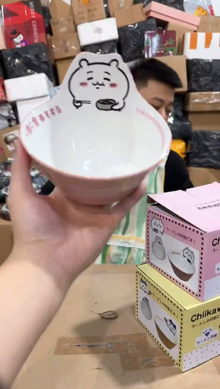 瓷片原盒吉伊沙拉碗