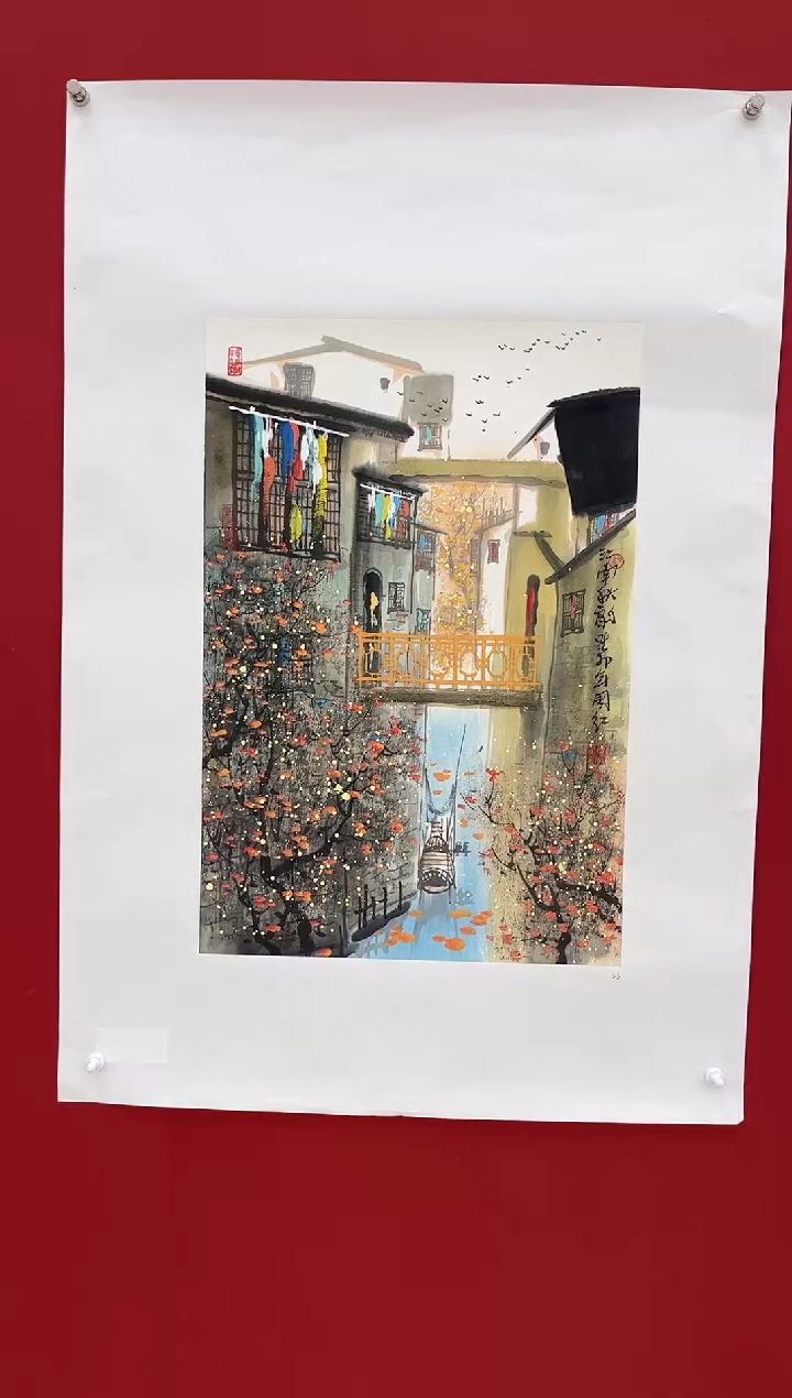 国画张国红老师画作