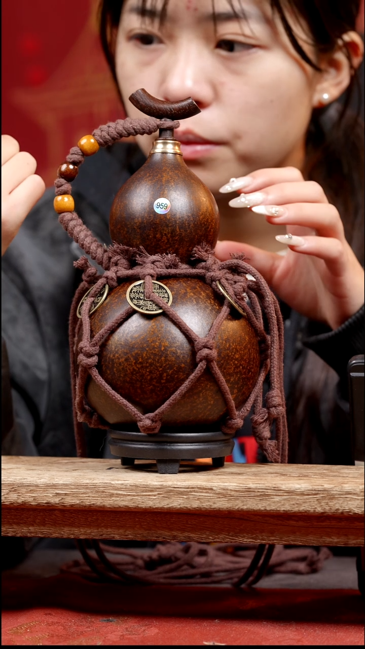 826大漆酒葫芦（一物一拍）