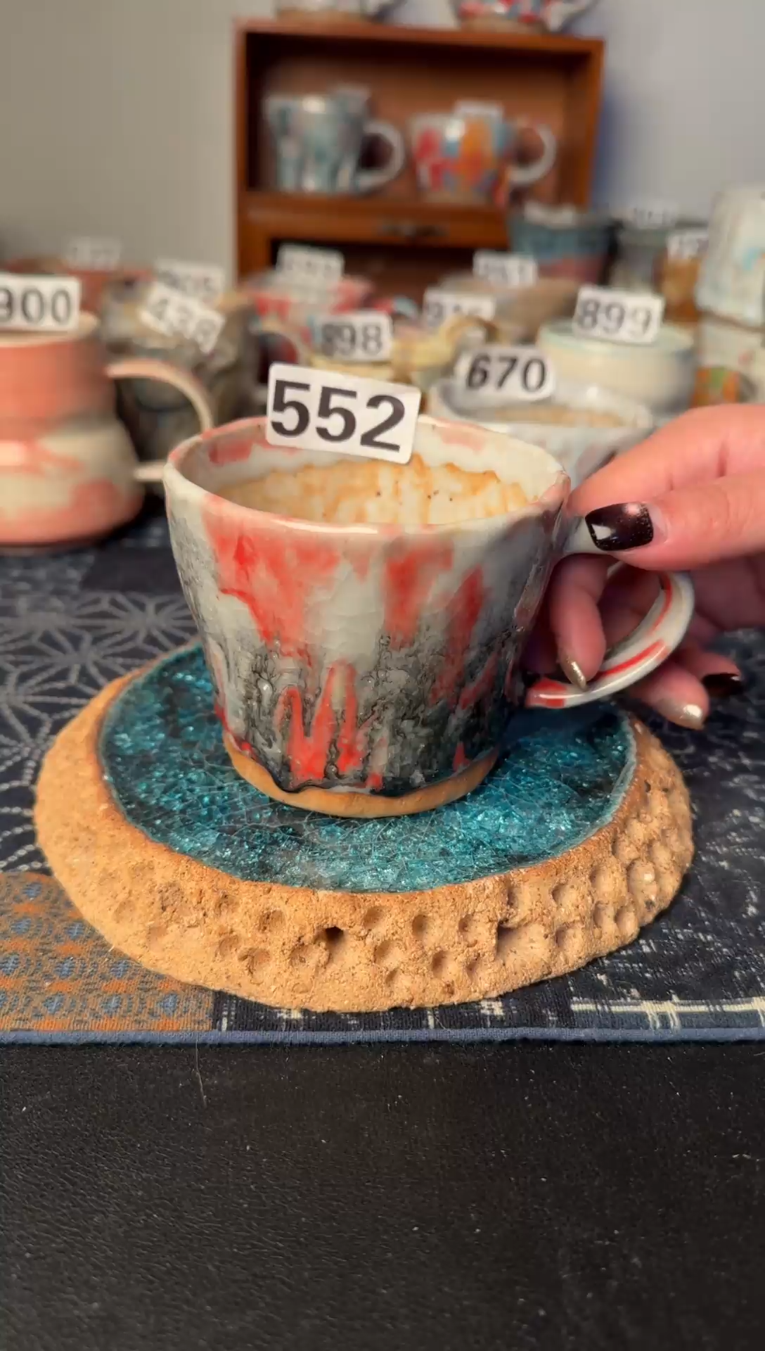 【闪购商品】552陶栀手工器物系列