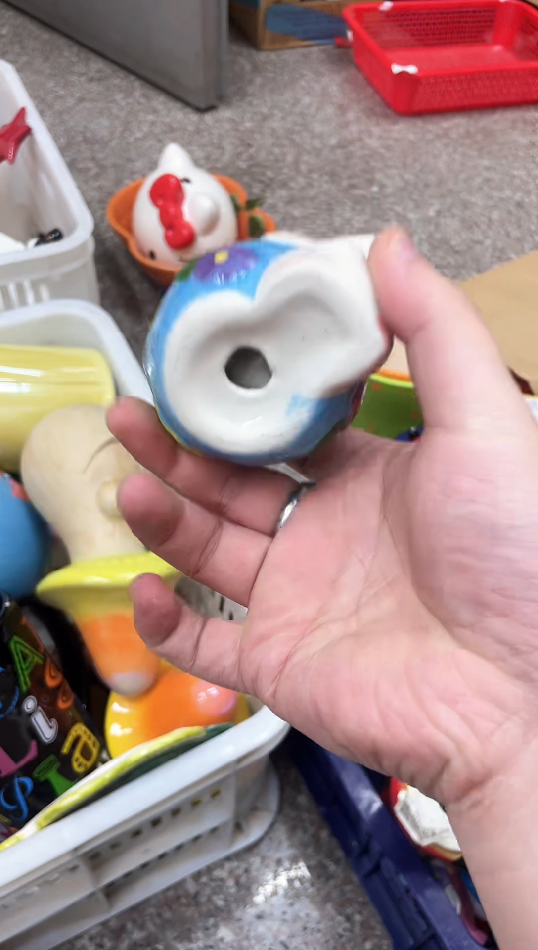 满9.9包邮瑕疵陶瓷不退不换