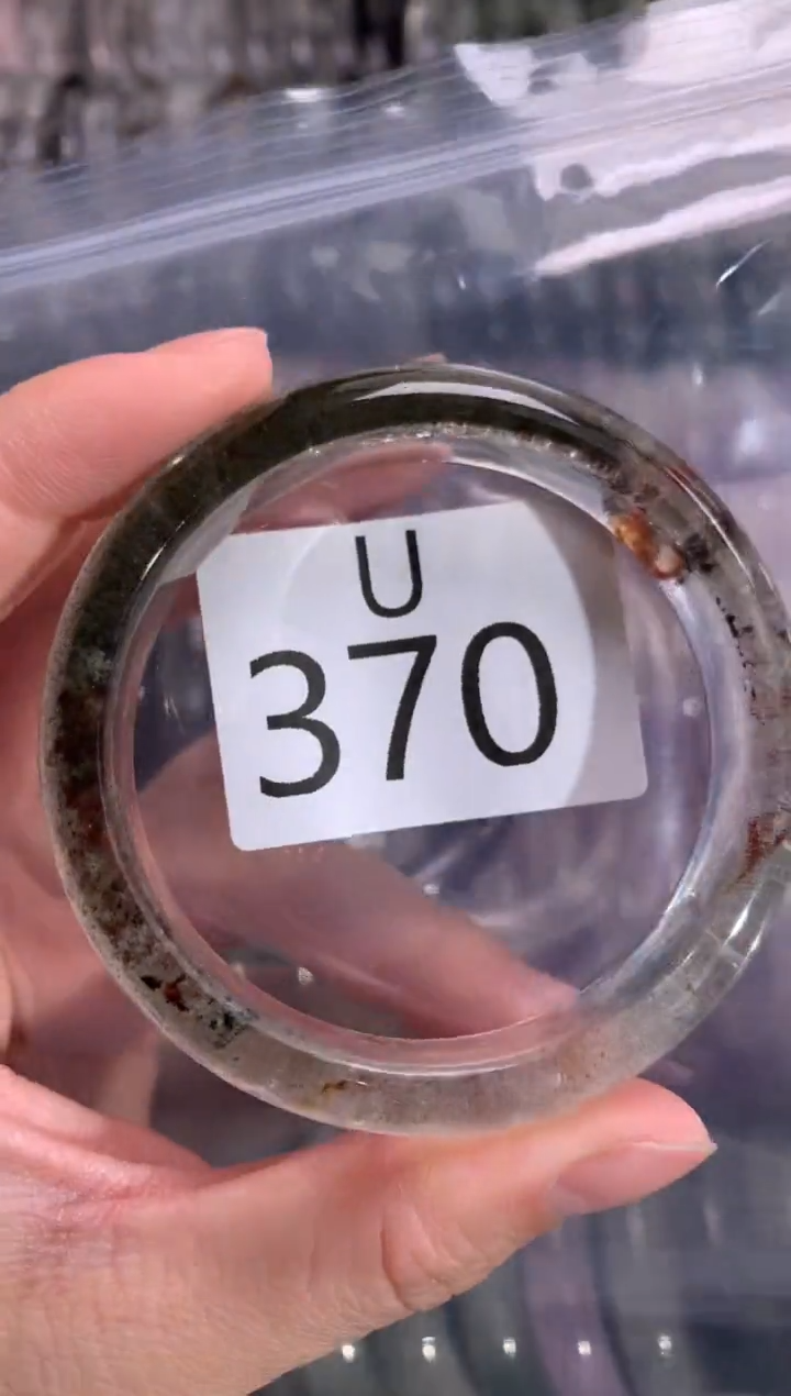 【闪购商品】水晶水晶手镯未镶嵌370-53