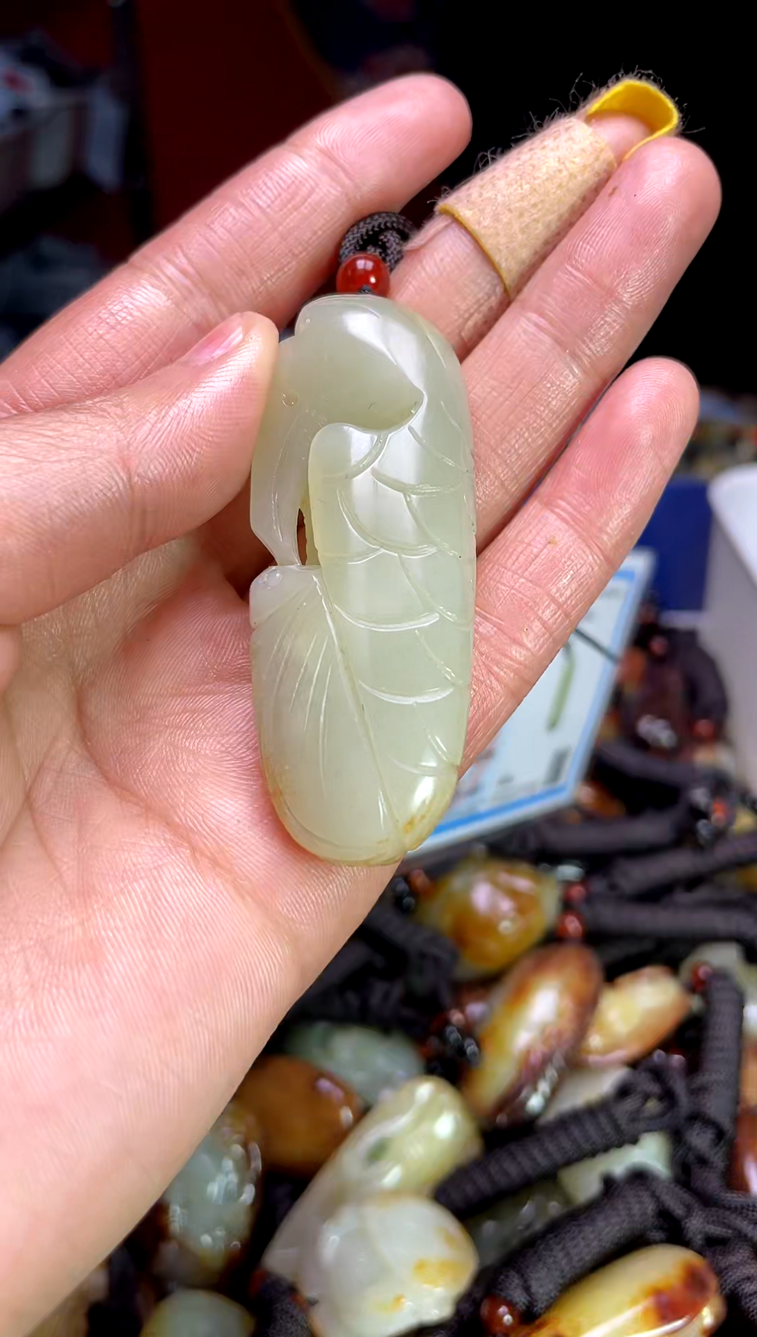 【闪购商品】和田玉颈饰未镶嵌1