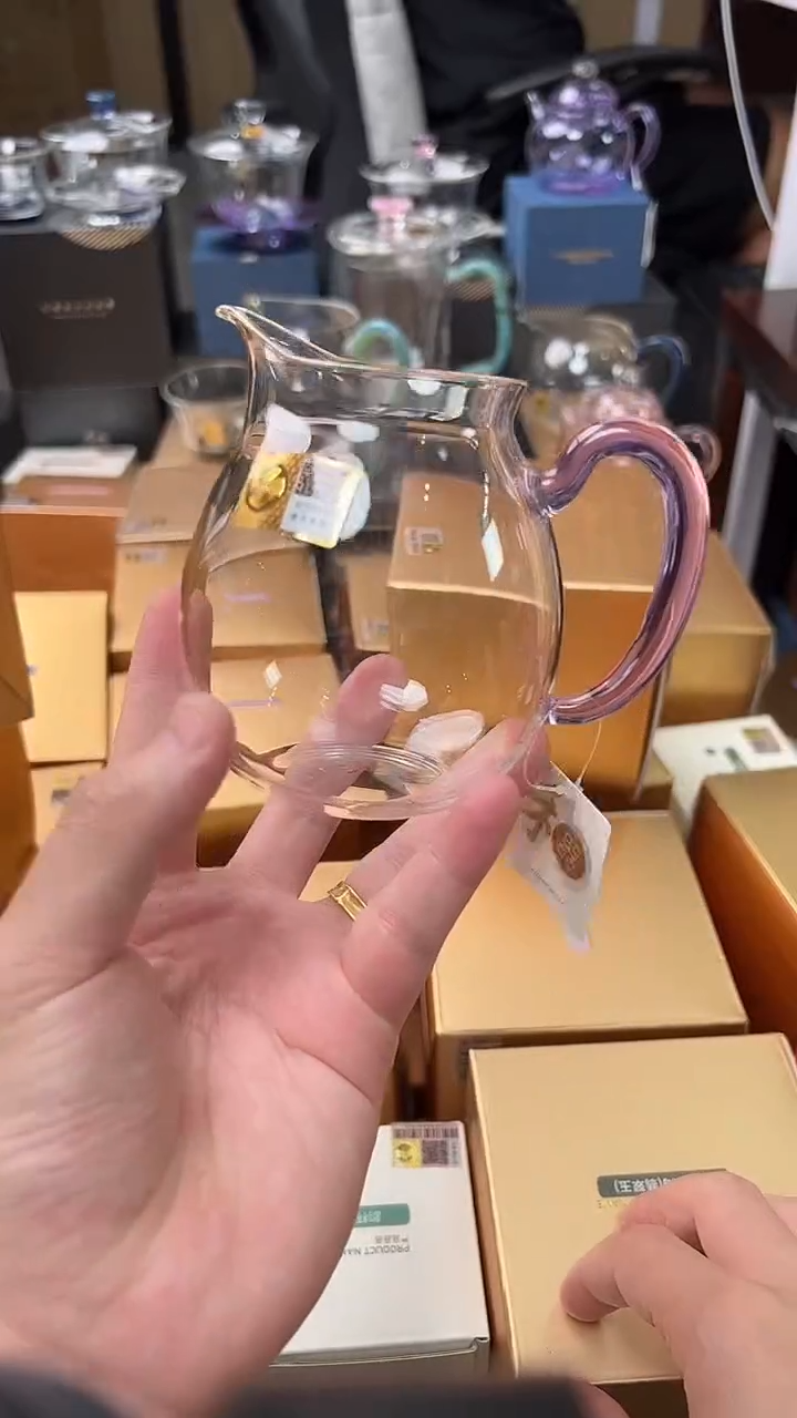 @@禾器晶彩清悦浅紫色