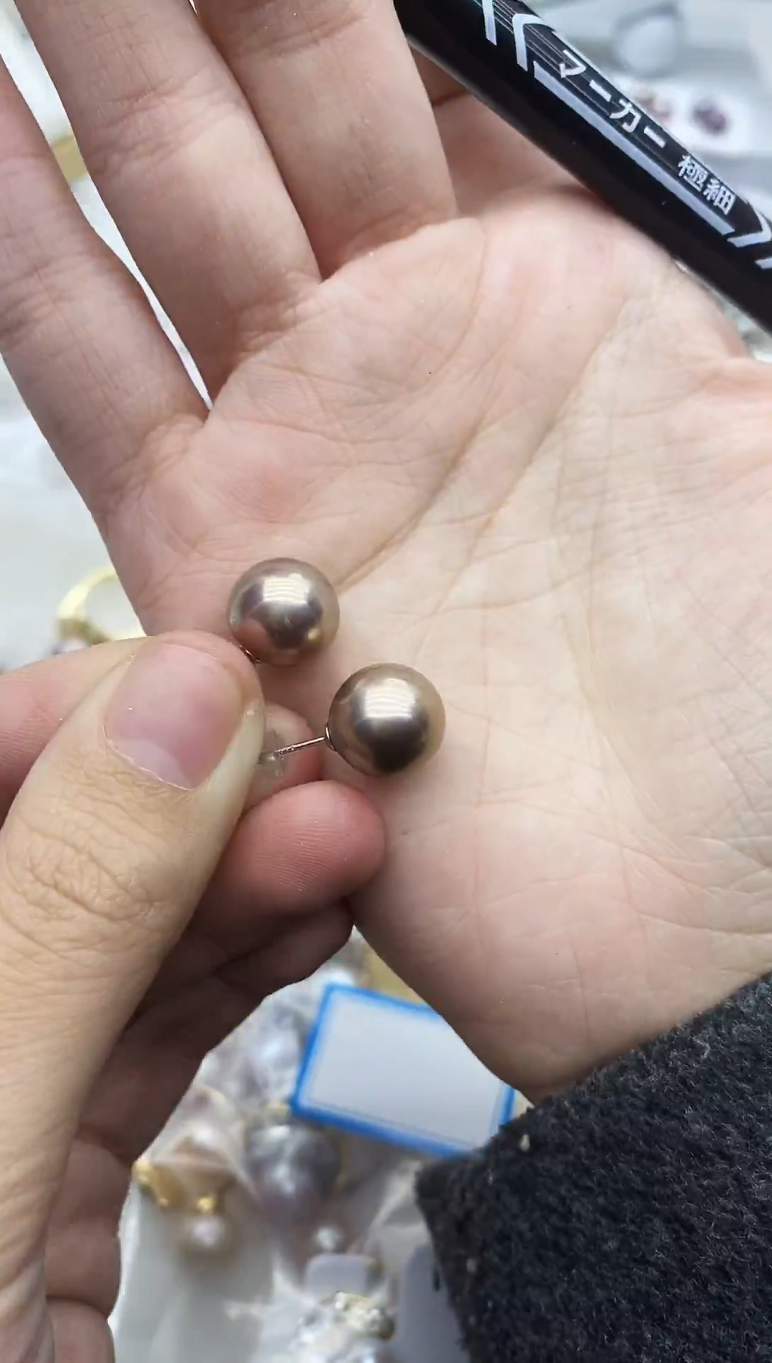 未镶嵌珠宝奇石淡水珍珠5555