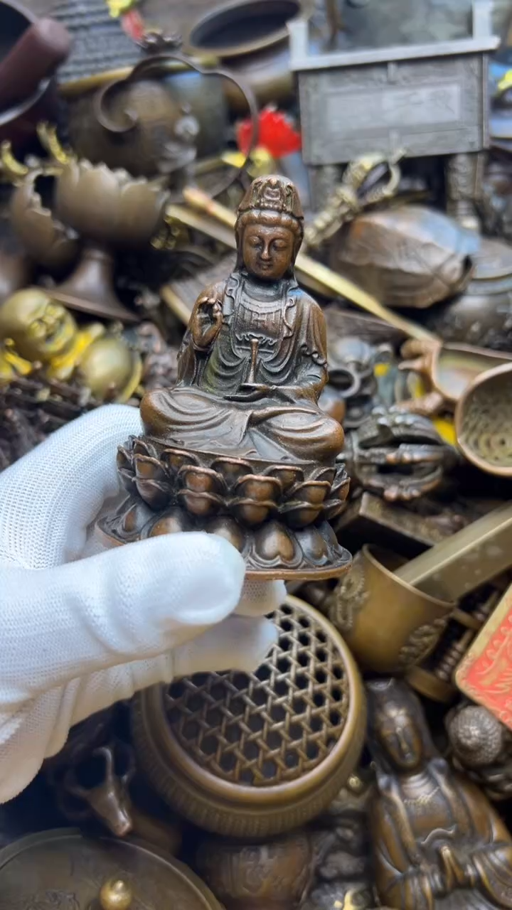 精美铜器，点击下单