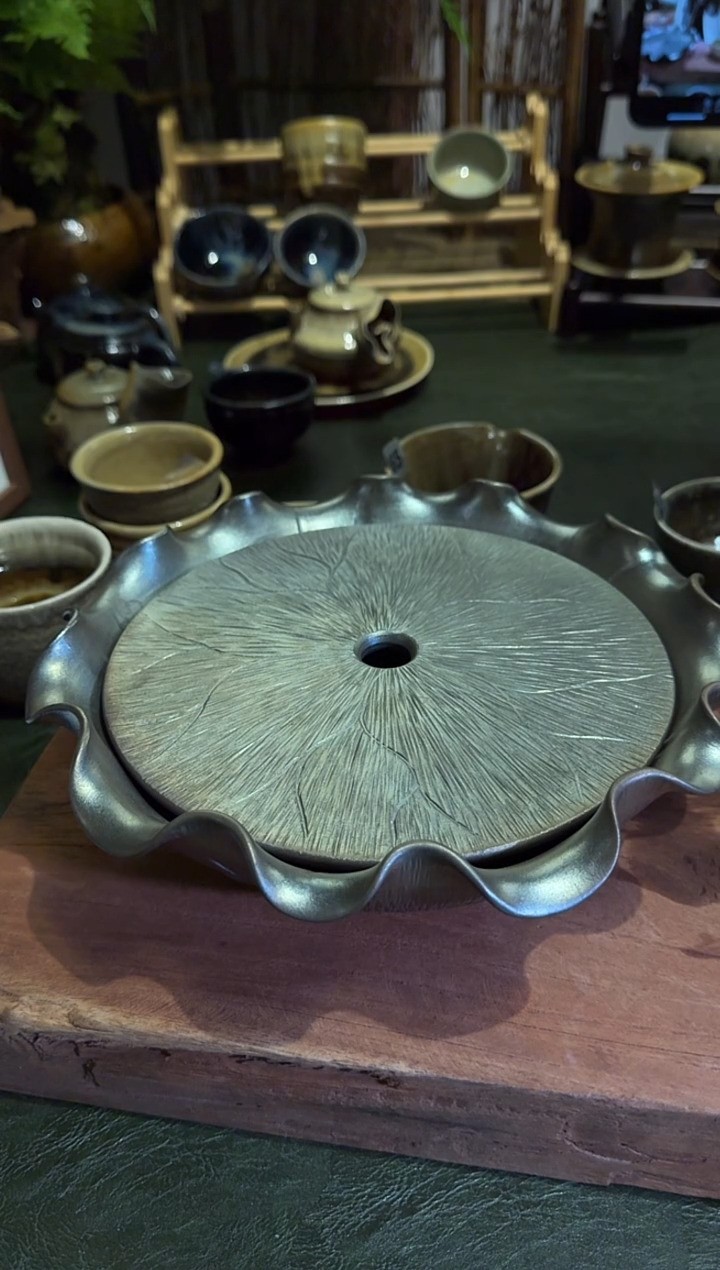 皓**空云南建水紫陶古法柴烧