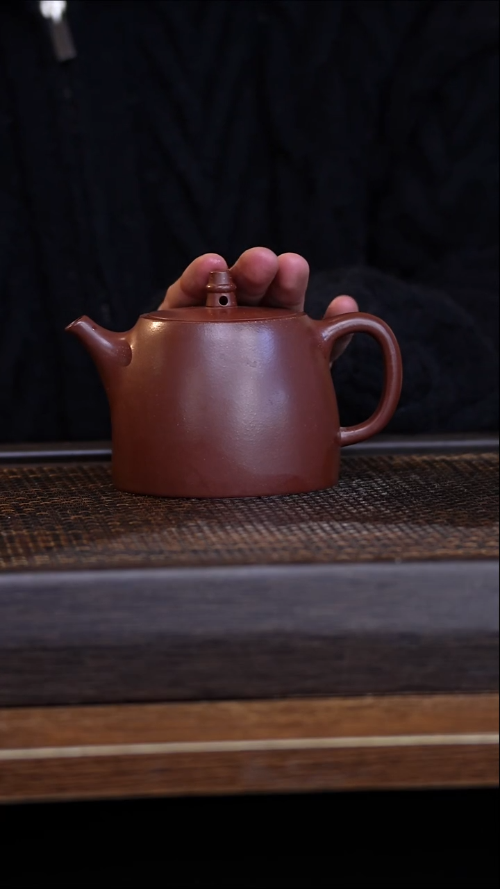 茶壶紫砂宜兴手工原矿紫砂壶001