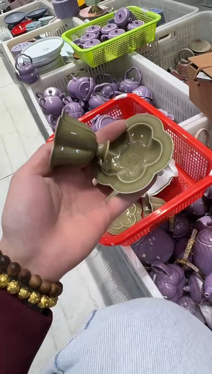 瓷片瓷茶具正品 假一罚十