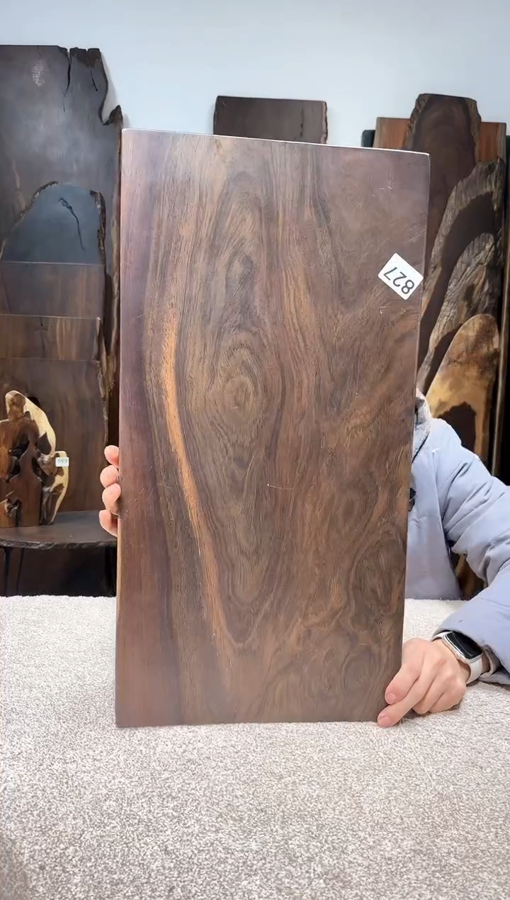 【闪购商品】风车木（黑檀木）尺寸61*31*2编号827