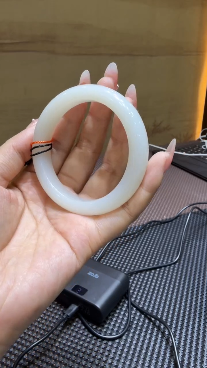 颈饰未镶嵌和田玉手镯57