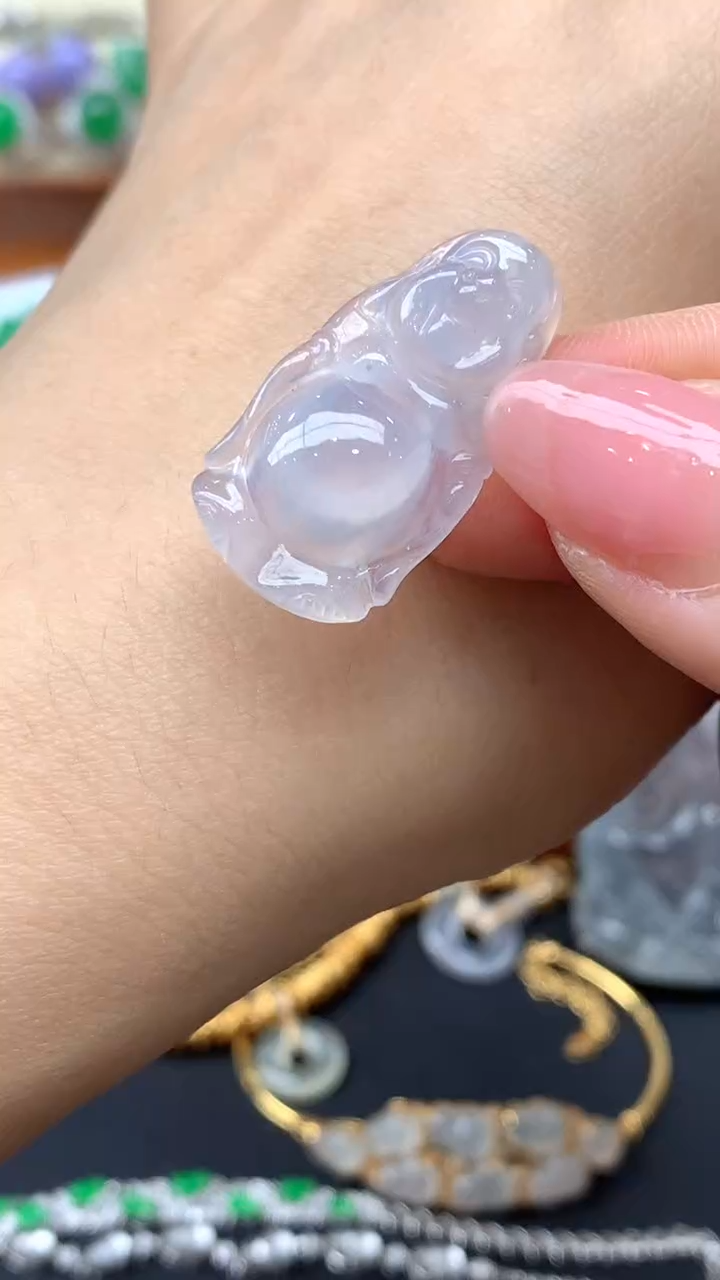 【闪购商品】翡翠颈饰未镶嵌251-天然翡翠