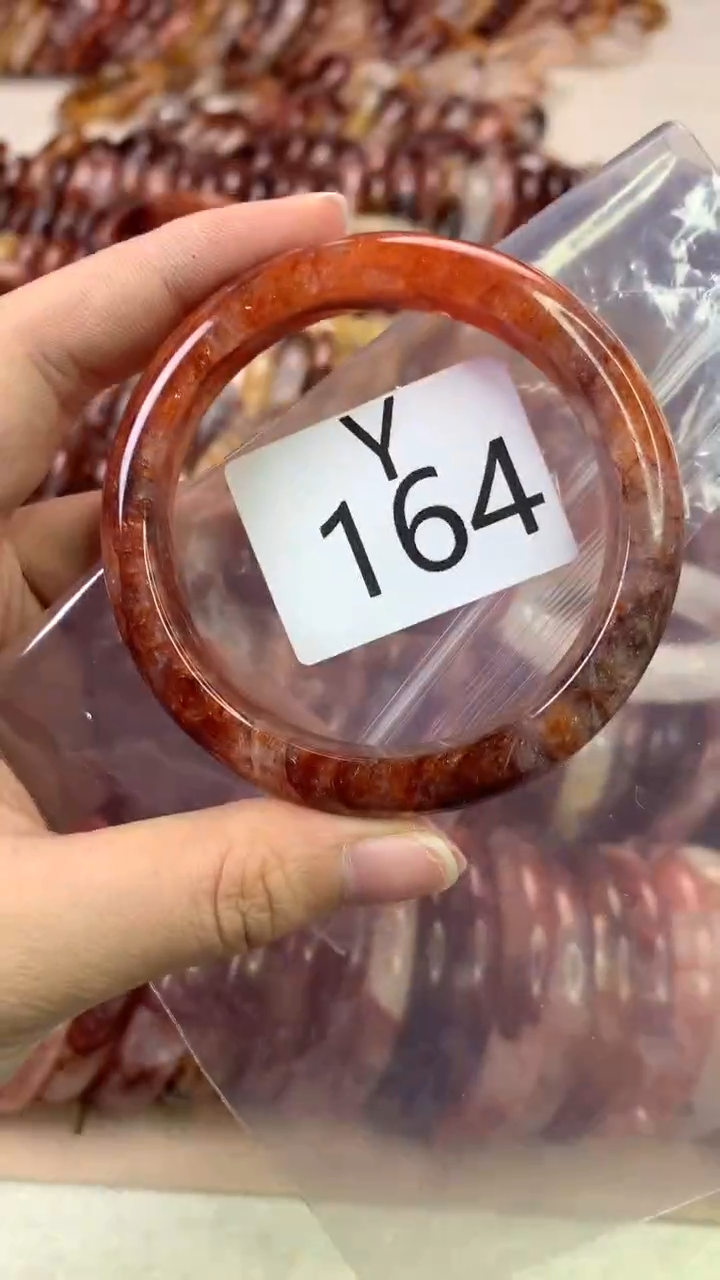 【闪购商品】水晶水晶手镯未镶嵌164-57