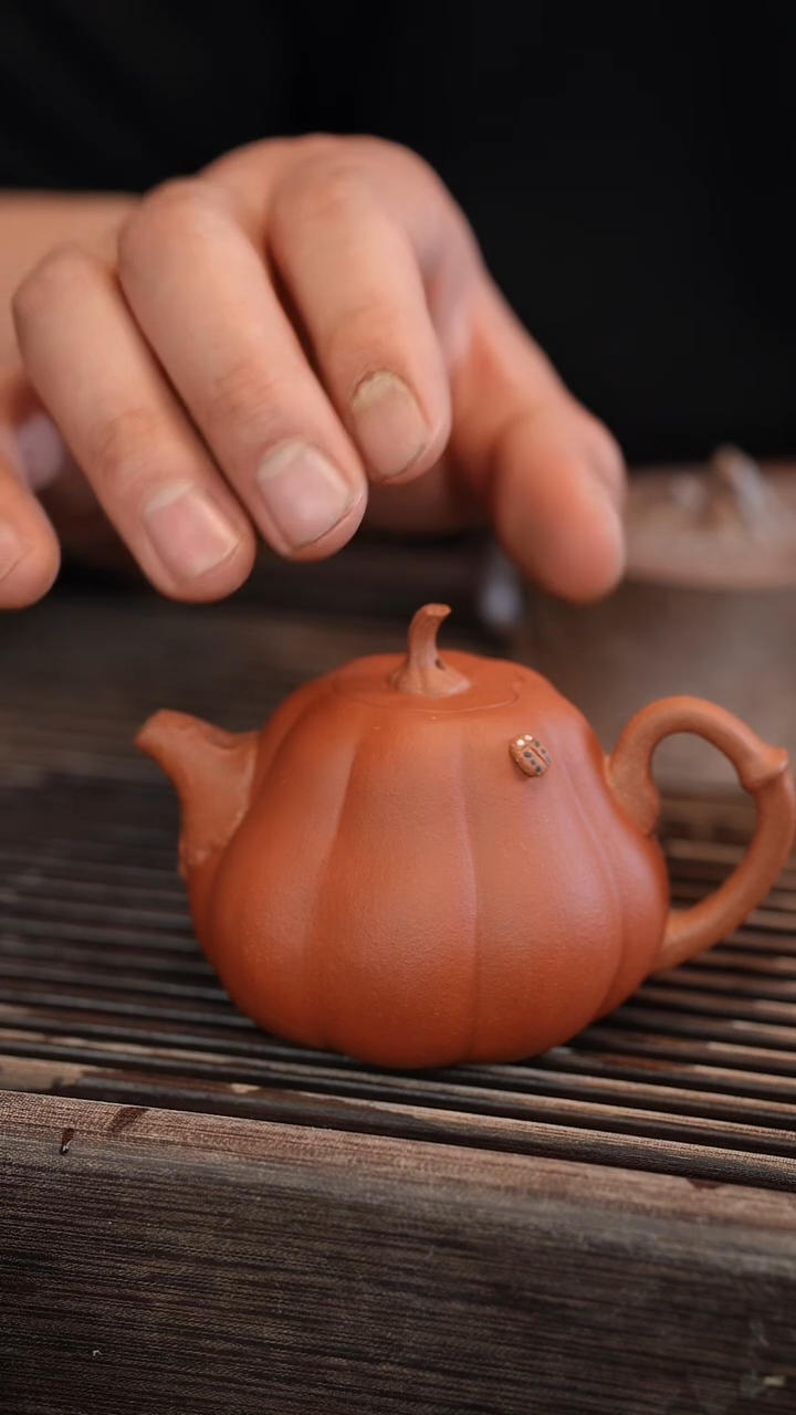 茶壶紫砂原矿手工制作140cc