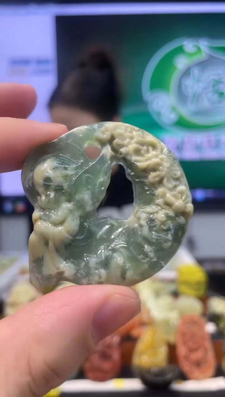 【闪购商品】岫玉吊坠未镶嵌·