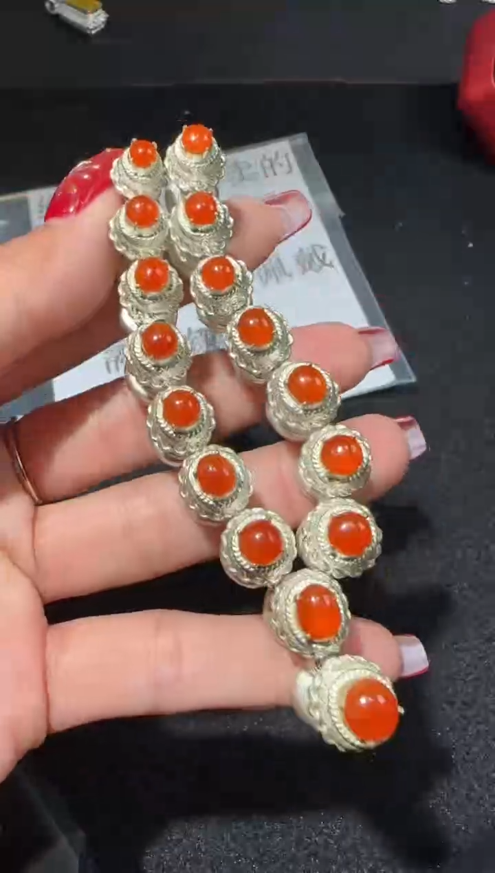 【闪购商品】翡翠套链未镶嵌多样性发货拍一发一