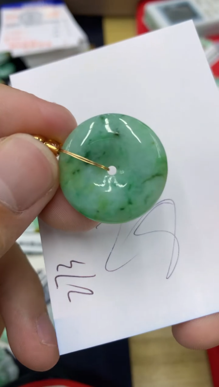 【闪购商品】翡翠颈饰未镶嵌号链接1111111