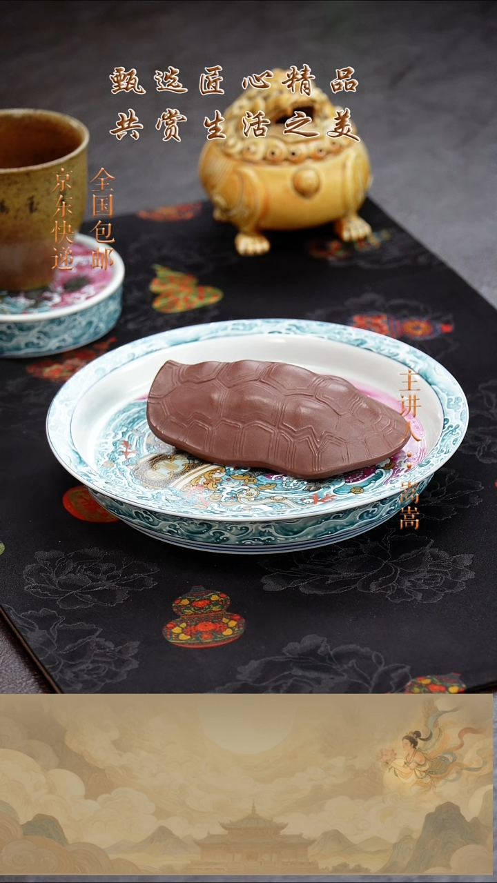 茶杯紫砂茶宠002