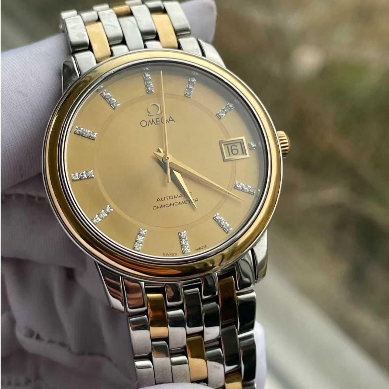 99新 Omega/欧米茄 碟飞系列4300.15.00腕表 碟飞 4300.15.00 