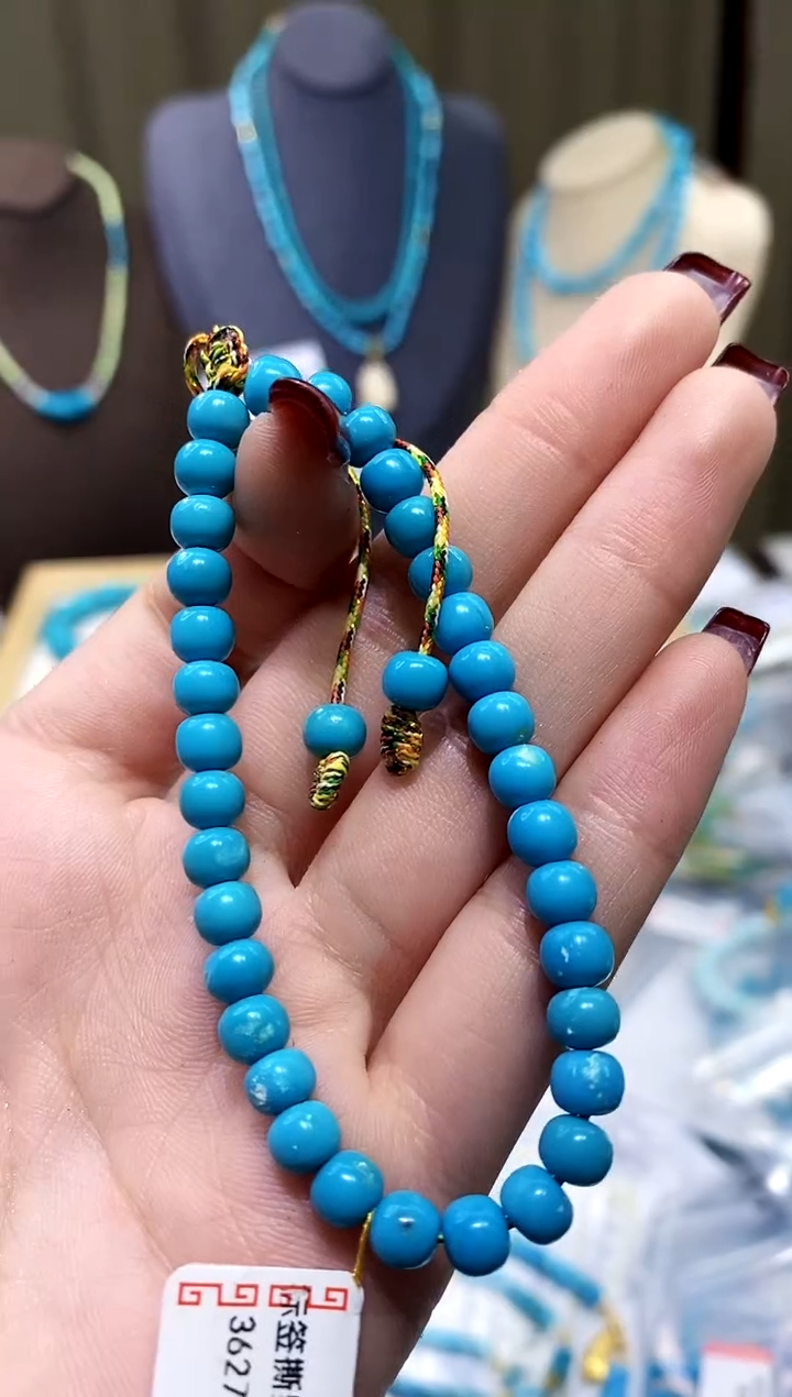 【闪购商品】绿松石手串未镶嵌401