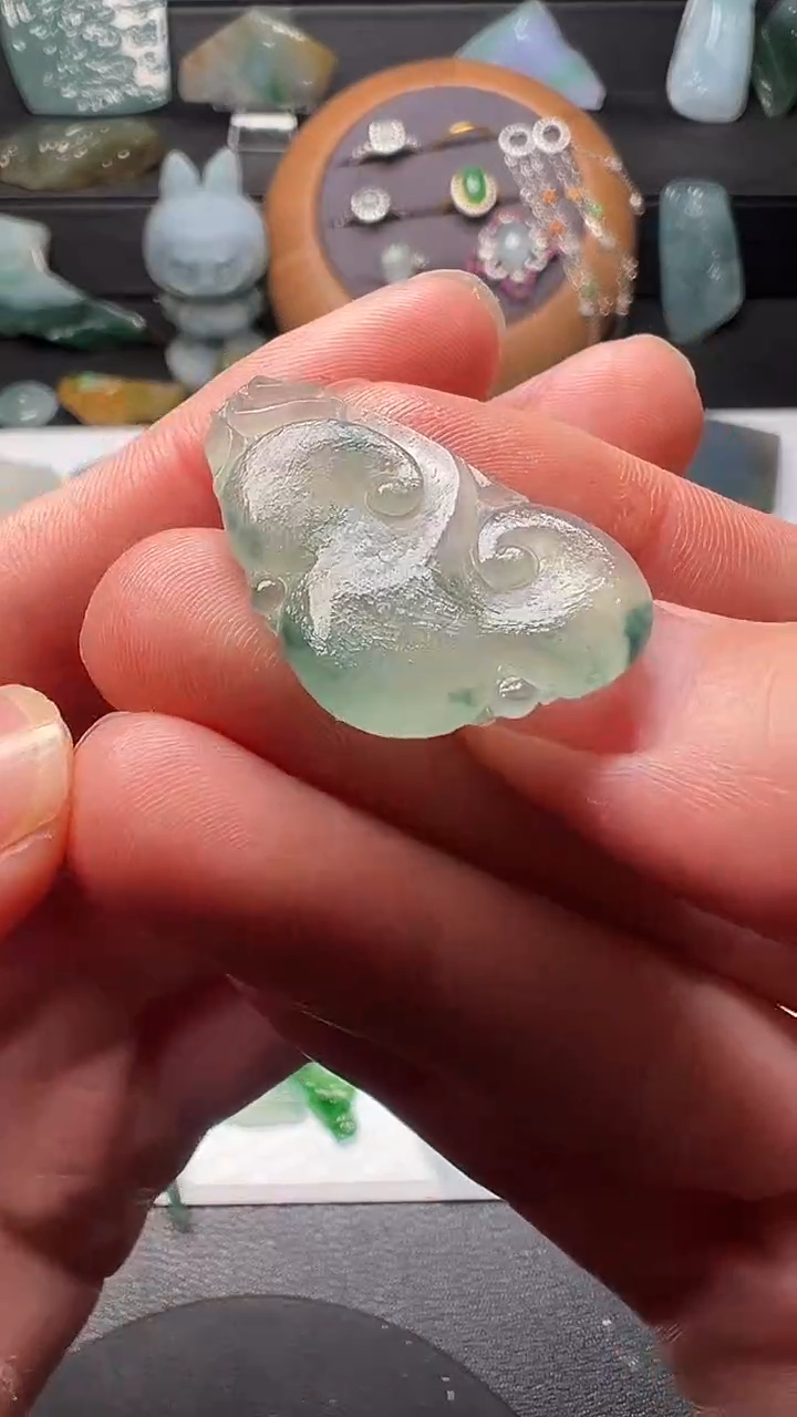 未镶嵌定制翡翠天然A货缅甸翡翠未抛光