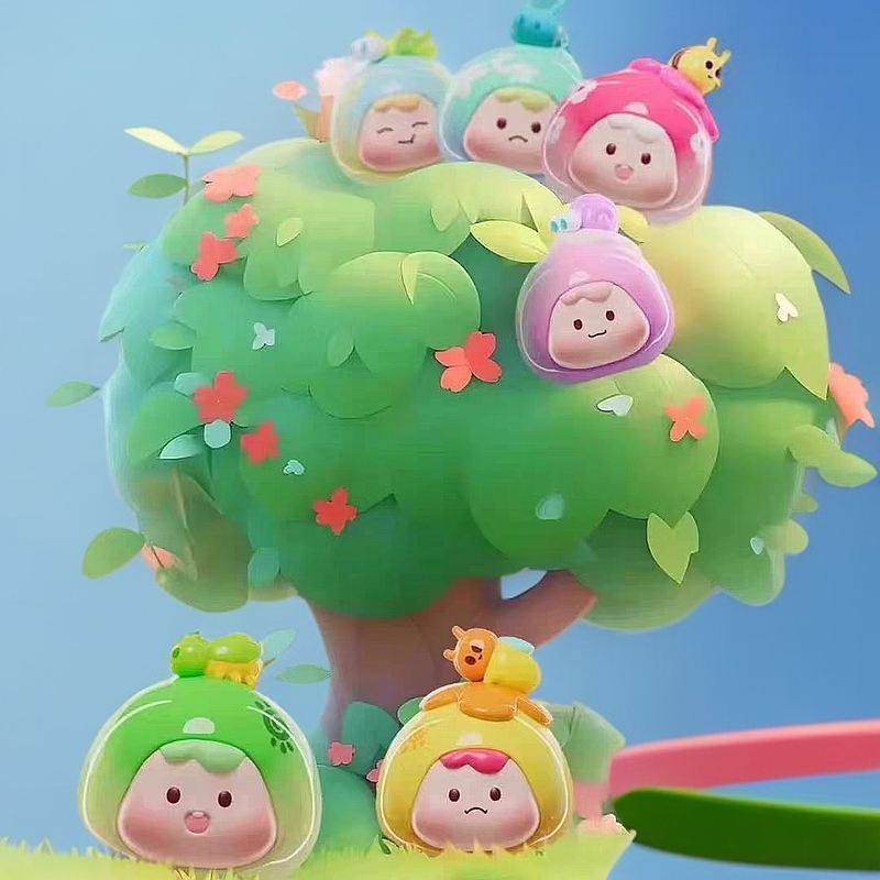 【代拆】SUSU虫出没MINI萌粒盲袋可爱卡通小趴菜系列模型
