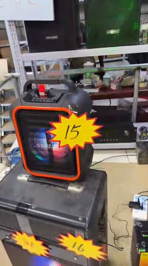 未拆封6.5寸手提音箱  不包邮