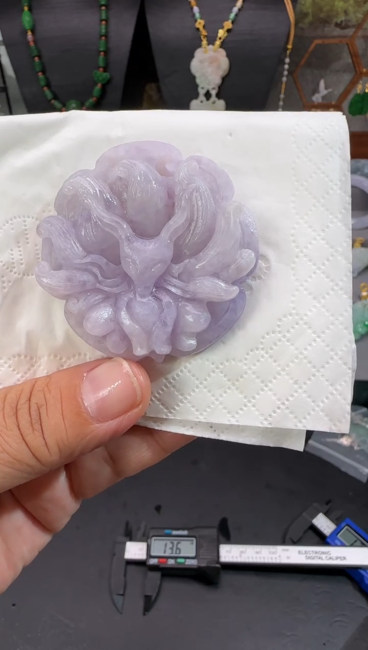 【闪购商品】定制翡翠未镶嵌牌子