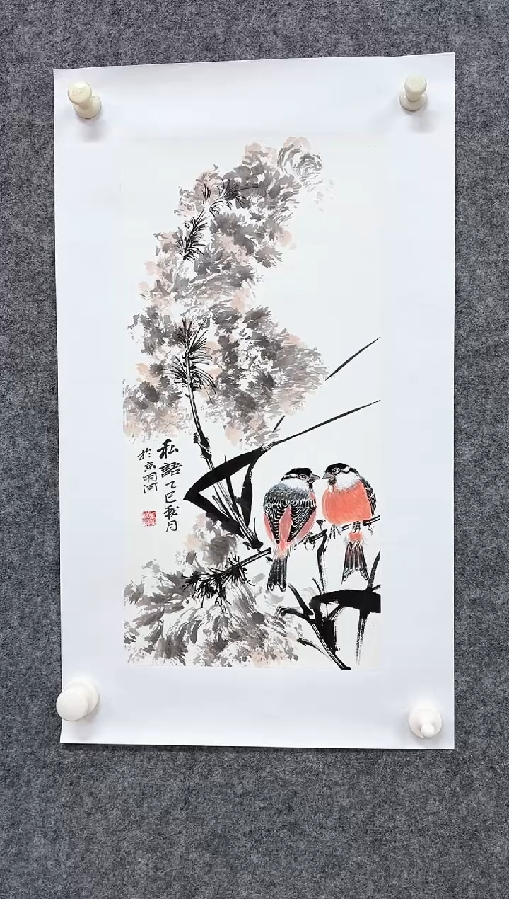 国画ST-ZMH老师绘画作品