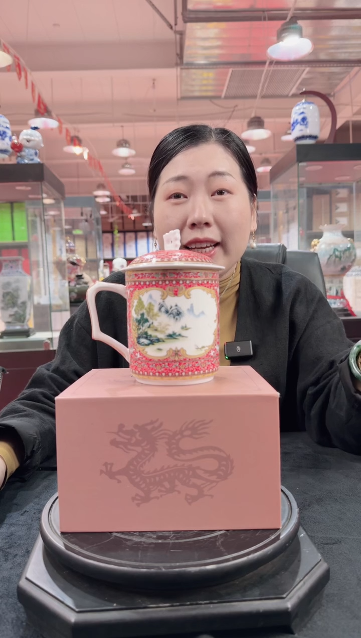 摆件瓷景德镇陶瓷摆件01