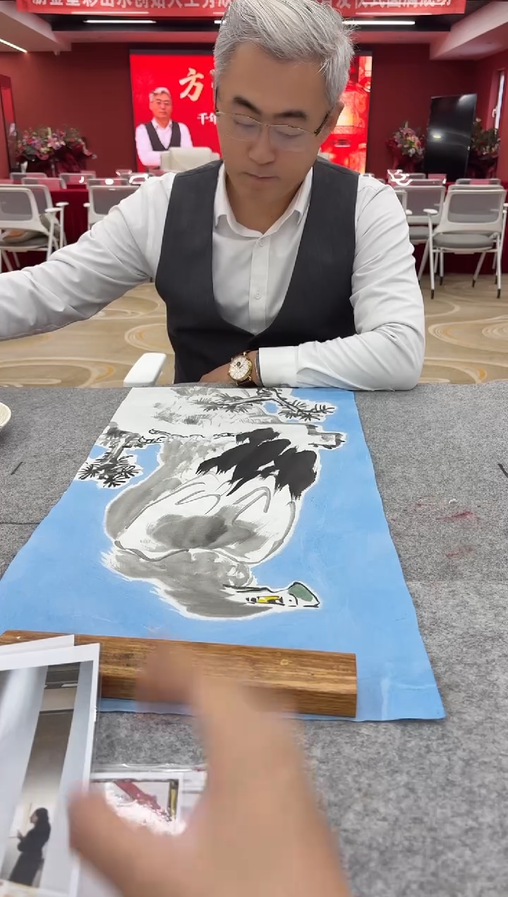 国画方传军专场 国画作品