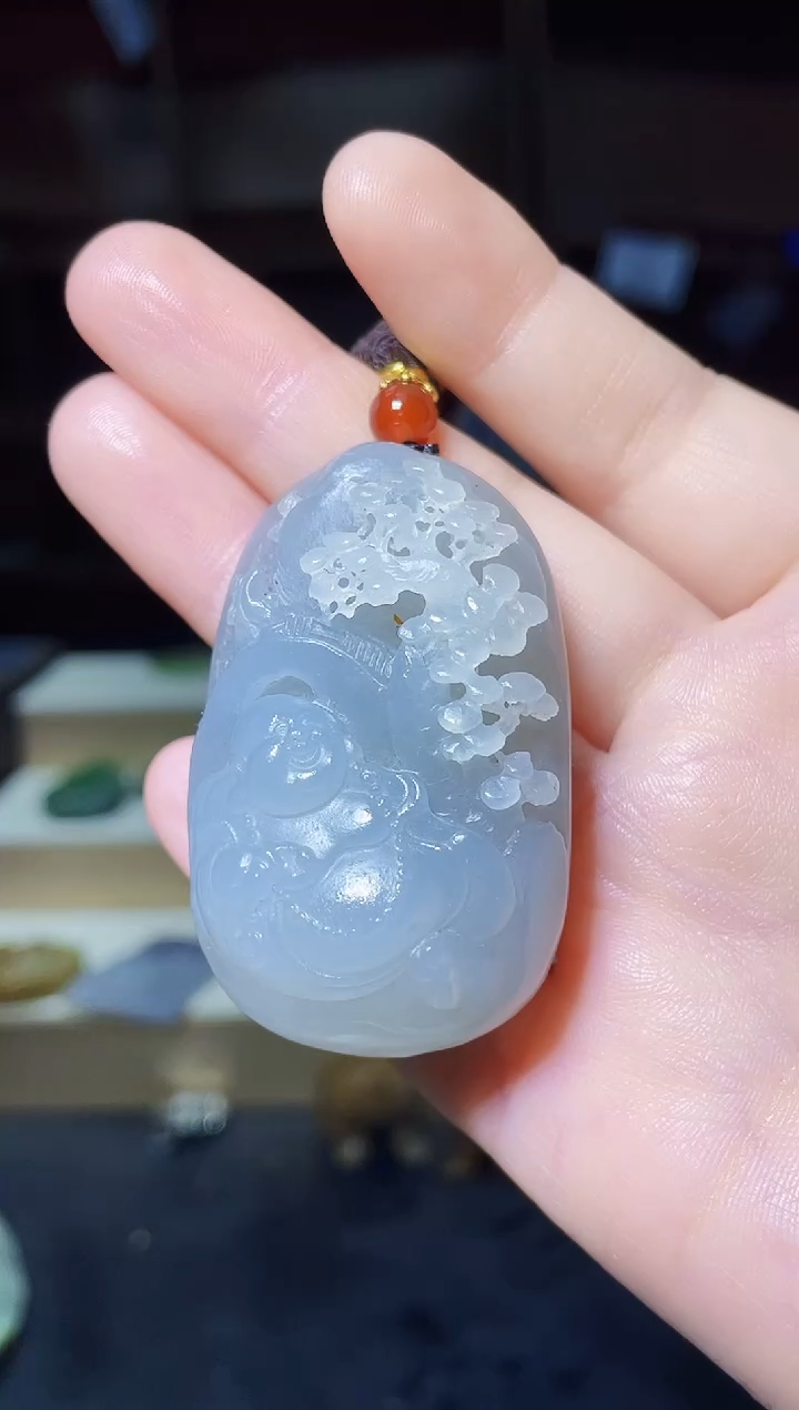 【闪购商品】和田玉颈饰未镶嵌1