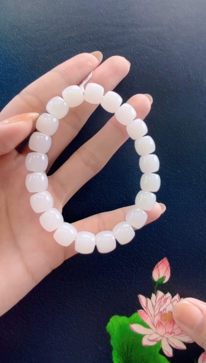 未镶嵌手串和田玉手串