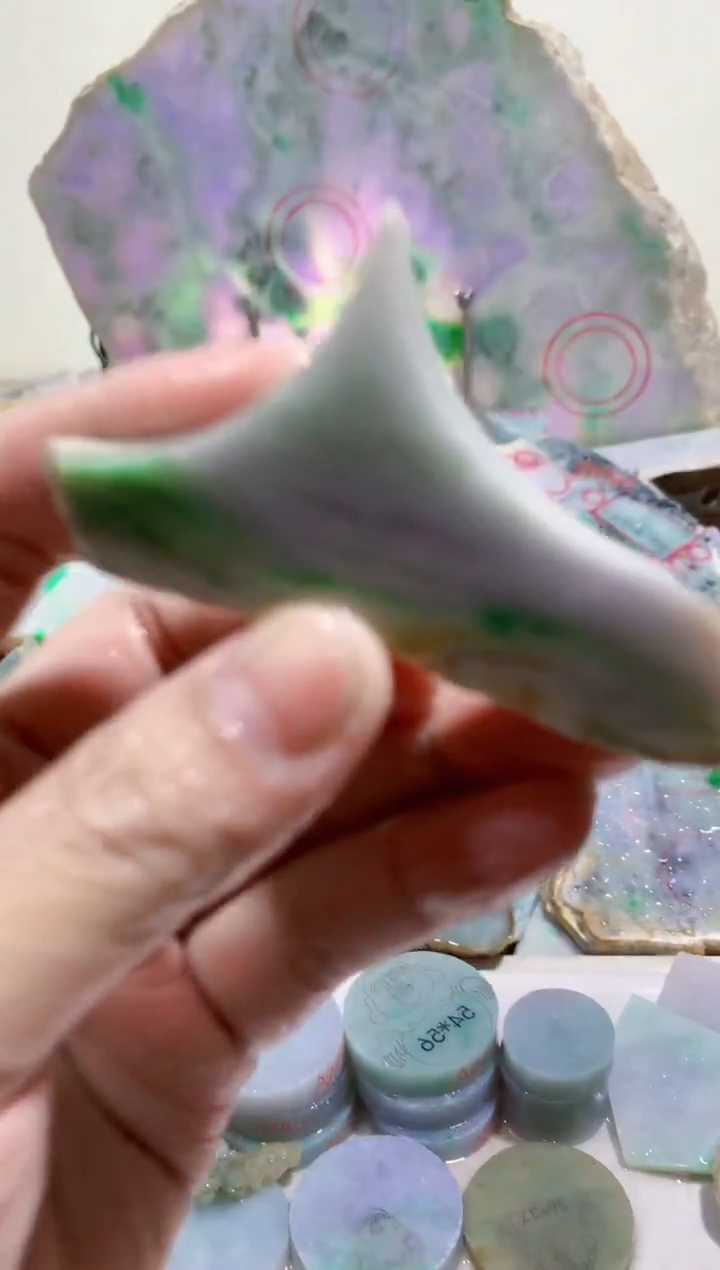 裸石翡翠0蒙0翡翠珠宝79