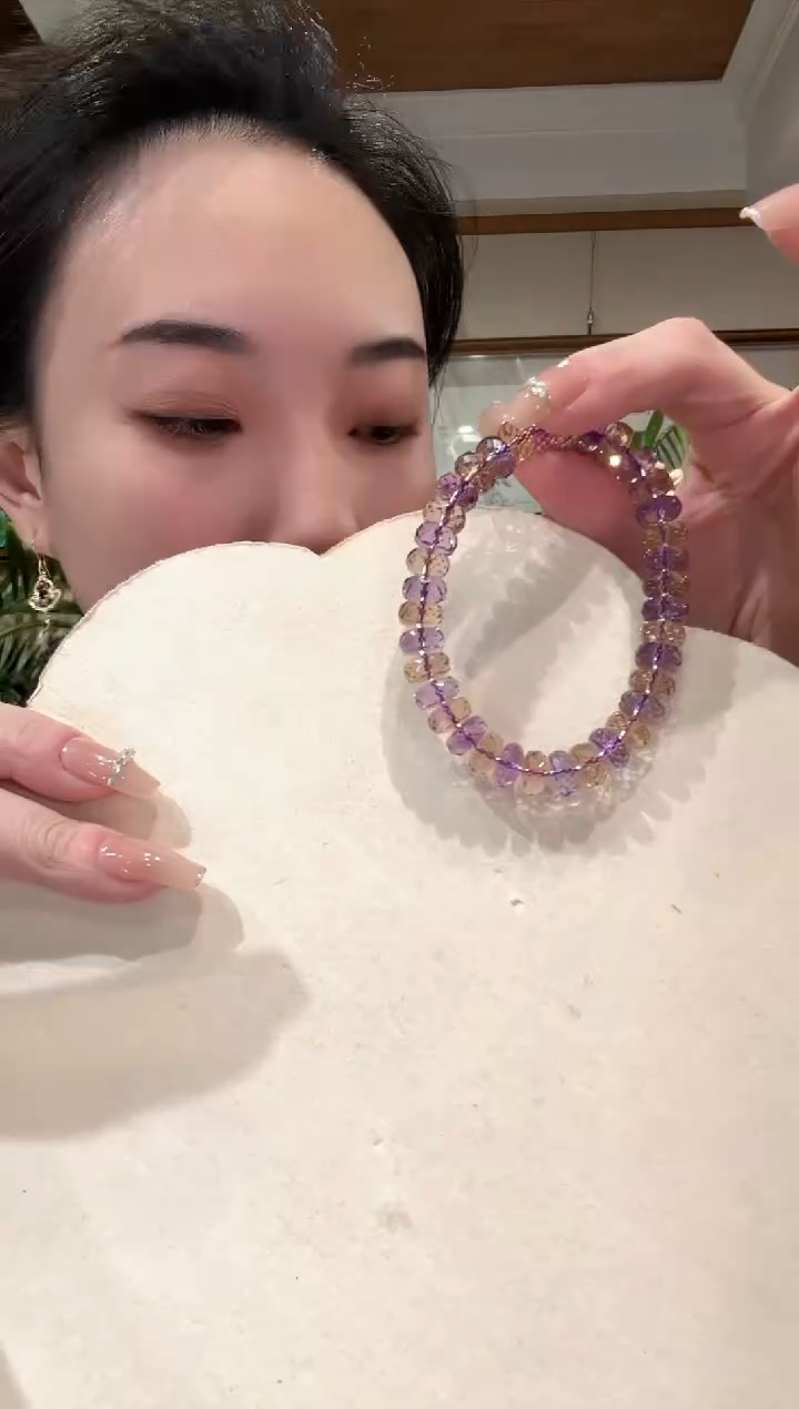 【闪购商品】水晶手链未镶嵌国风