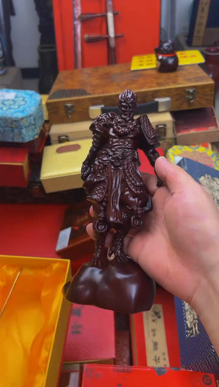 【闪购商品】木—————————悟空摆件